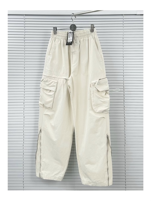 Oakley 25SS Japanese Limited Future Star Cargo Pants - Off White 1 Oakley 25SS Japanese Limited Future Star Cargo Pants - Off White