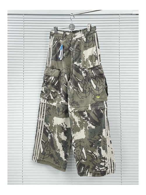 Adidas Originals Zip-Off Camo Cargo Trousers - Versatile & Stylish 1 Adidas Originals Zip-Off Camo Cargo Trousers - Versatile & Stylish