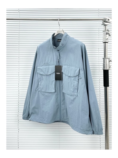 Wild Things Japanese Retro Relaxed Fit Workwear Pocket Stand Collar Jacket 1 Wild Things Japanese Retro Relaxed Fit Workwear Pocket Stand Collar Jacket