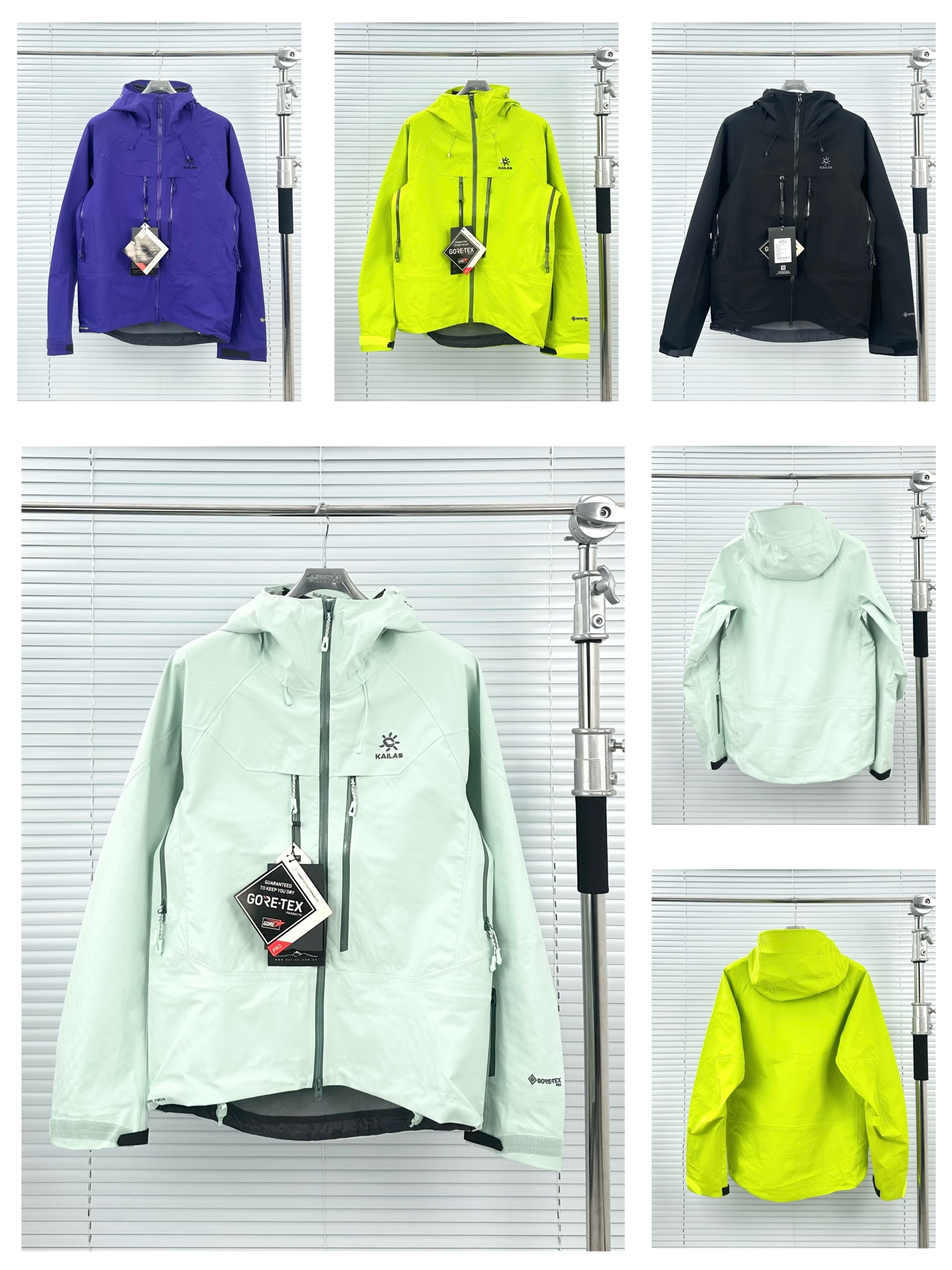 Kailas MONT-XPro Waterproof Windproof Breathable Mountaineering Jacket