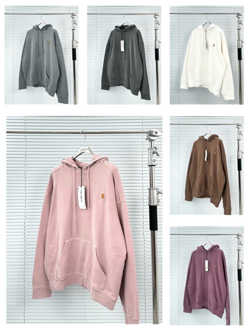 Carhartt WIP Vista Sweat Washed Hoodie - Comfortable & Durable Streetwear 14 Carhartt WIP Vista Sweat Washed Hoodie - Comfortable & Durable Streetwear
