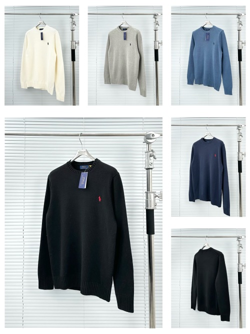 Ralph Lauren Classic Fit Crewneck Sweater Soft Cotton Knit 7 Ralph Lauren Classic Fit Crewneck Sweater Soft Cotton Knit