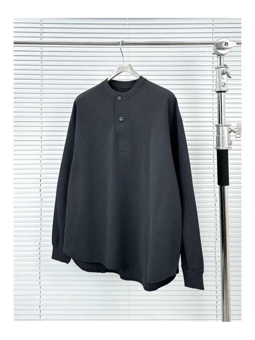 Daiwa Pier39 Tech Thermal Henley Long Sleeve Waffle Shirt - Classic Fit 1 Daiwa Pier39 Tech Thermal Henley Long Sleeve Waffle Shirt - Classic Fit