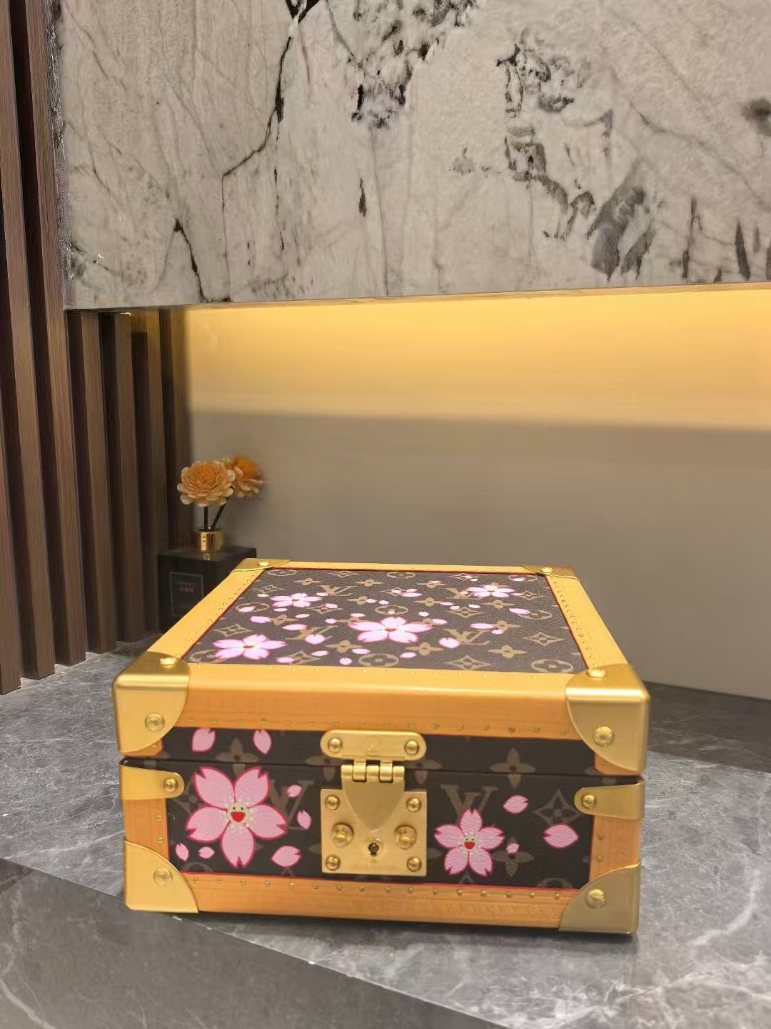 Elegant Sakura Jewelry Box - Portable Travel Jewelry Organizer Case 2 a1749867389386 4818