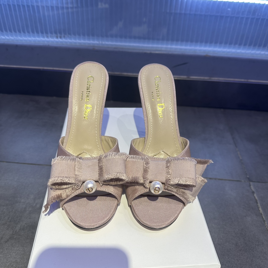 Dior Schuhe Pumps Mit Hohem Absatz Echtleder Schaffell