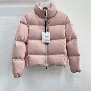 Michael Kors Clothing Down Jacket Pink Wool