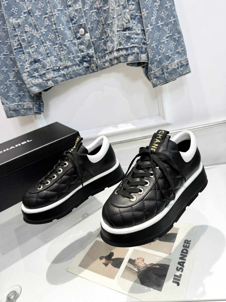 versión superior P290Chanel Chanel - 2024 encimera modelos casuales entrenadores este diseño clásico