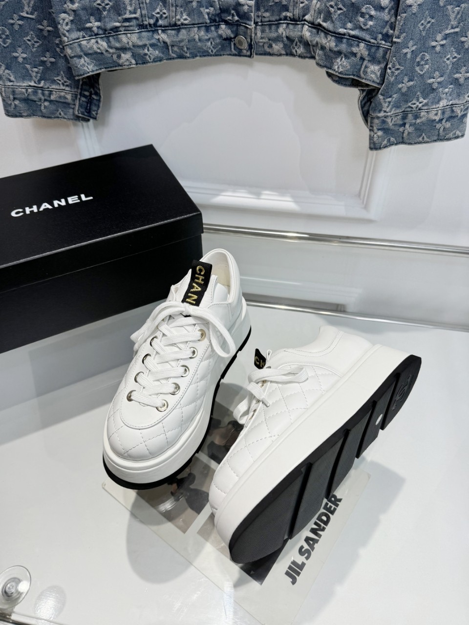 versión superior P290Chanel Chanel - 2024 encimera modelos casuales entrenadores este diseño clásico