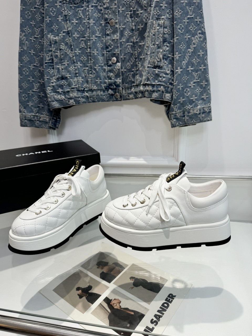 versión superior P290Chanel Chanel - 2024 encimera modelos casuales entrenadores este diseño clásico