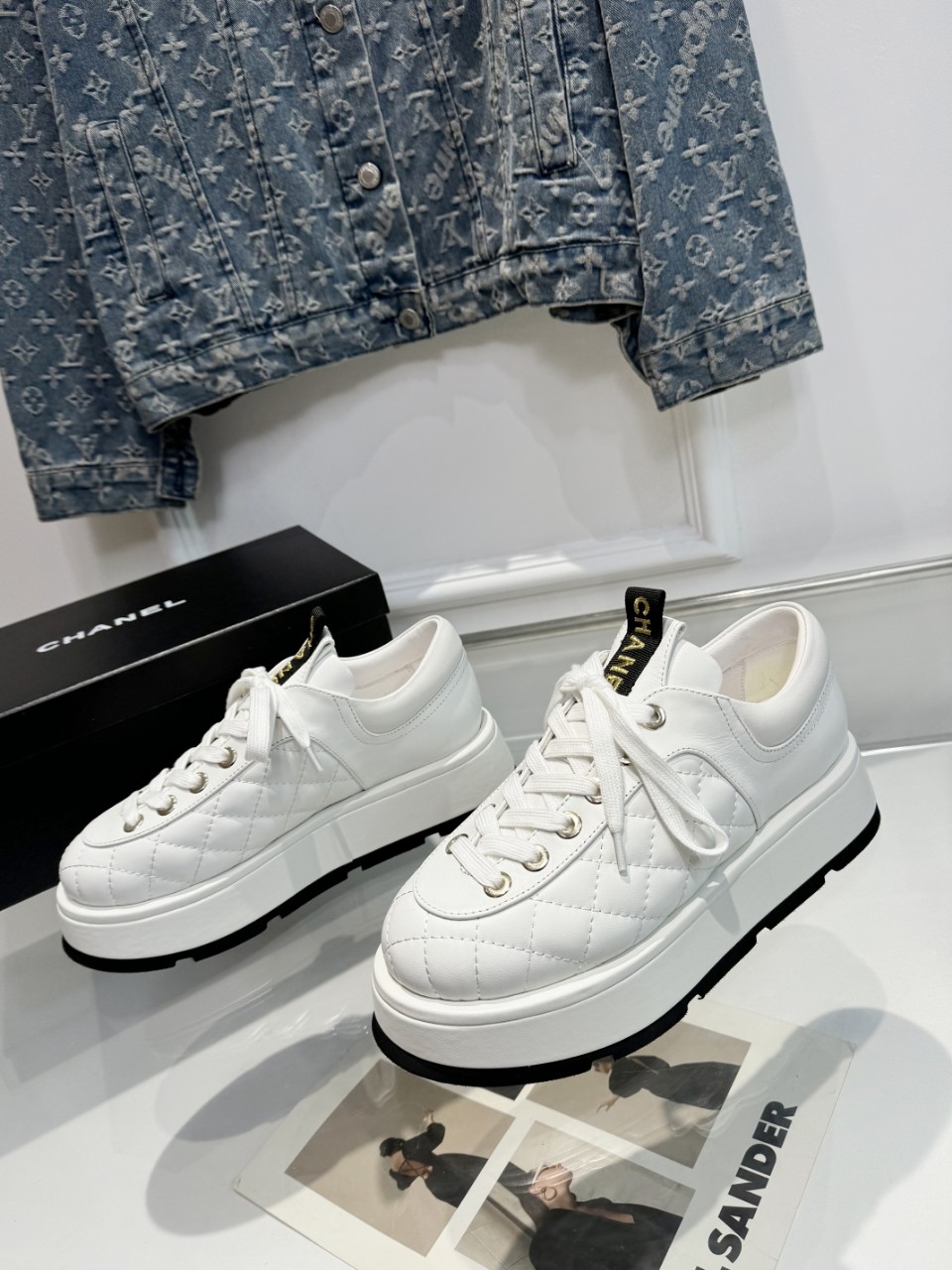versión superior P290Chanel Chanel - 2024 encimera modelos casuales entrenadores este diseño clásico