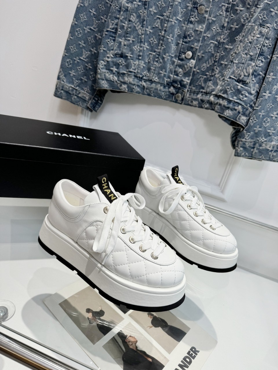 versión superior P290Chanel Chanel - 2024 encimera modelos casuales entrenadores este diseño clásico