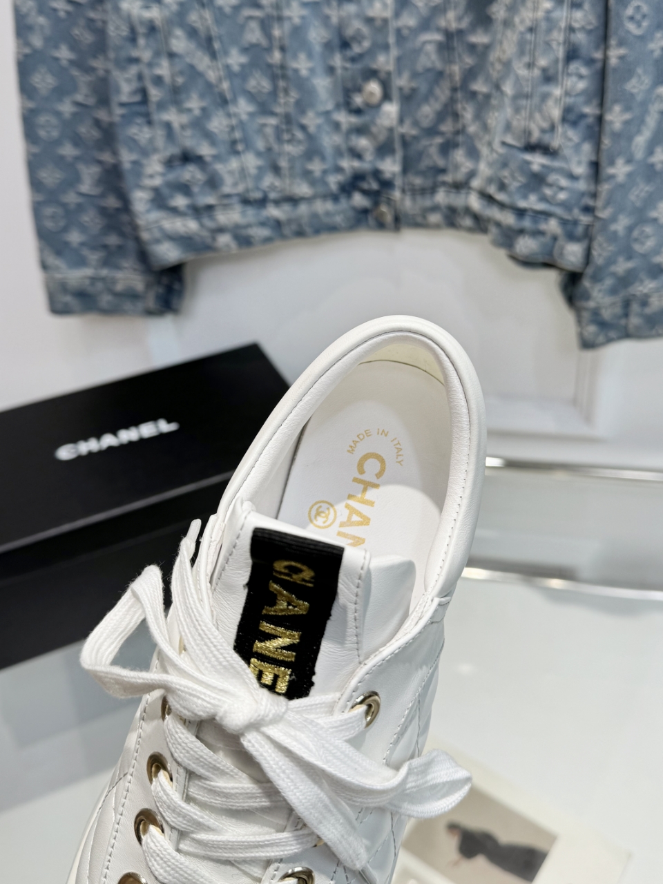 versión superior P290Chanel Chanel - 2024 encimera modelos casuales entrenadores este diseño clásico