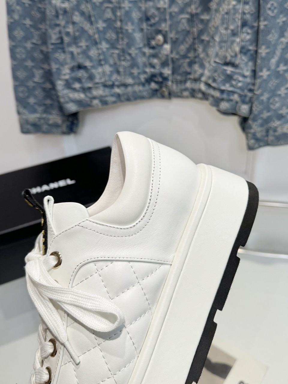 versión superior P290Chanel Chanel - 2024 encimera modelos casuales entrenadores este diseño clásico