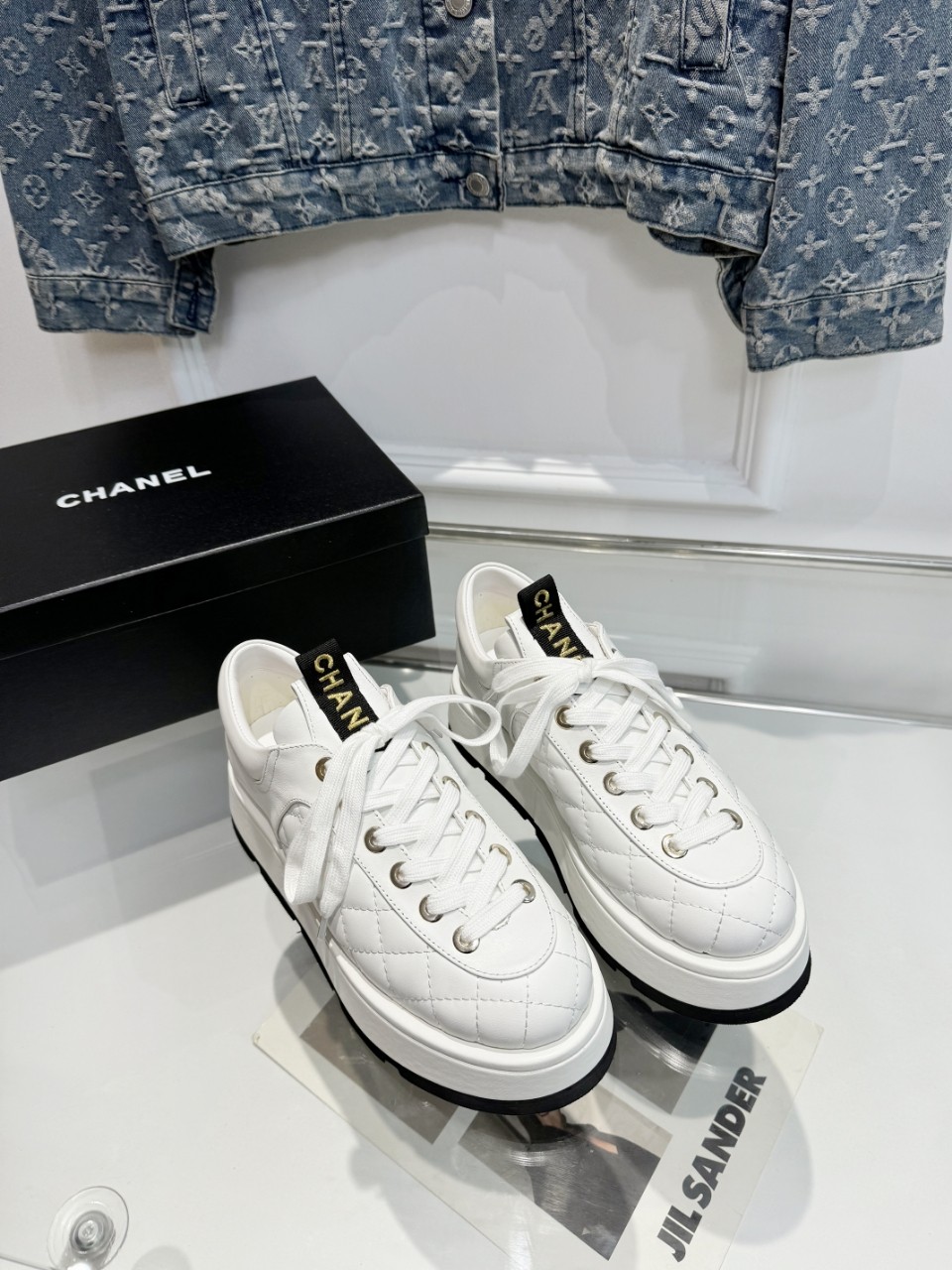 versión superior P290Chanel Chanel - 2024 encimera modelos casuales entrenadores este diseño clásico