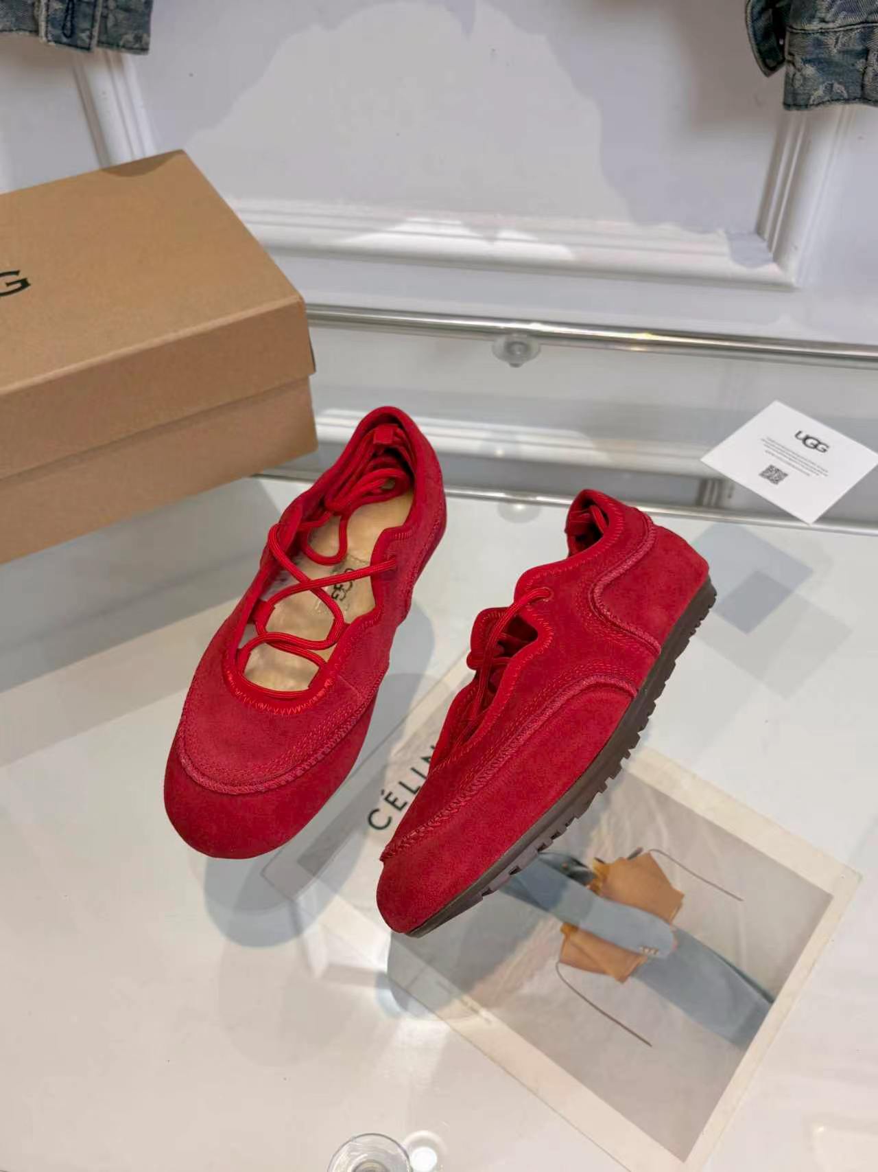 Designer Mary Jane Shoes