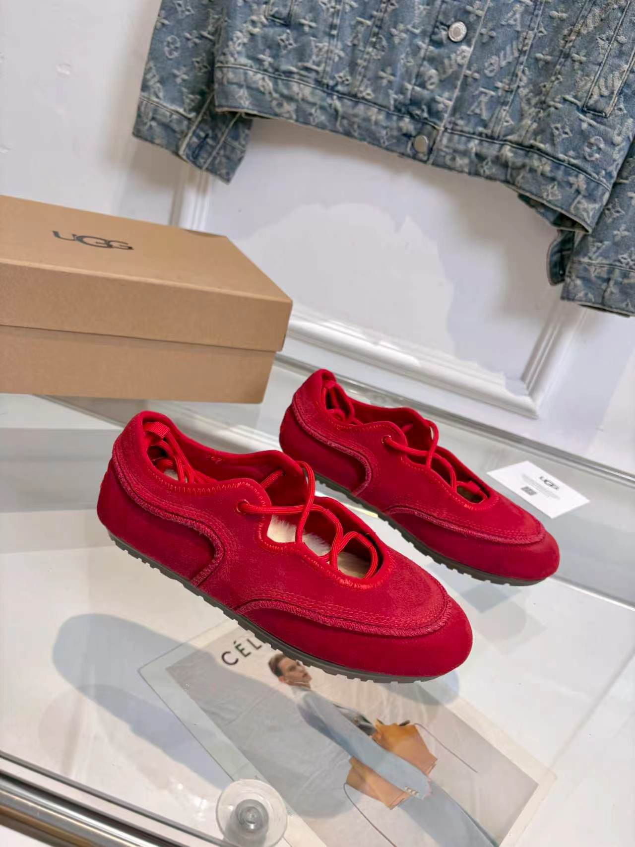 Designer Mary Jane Shoes