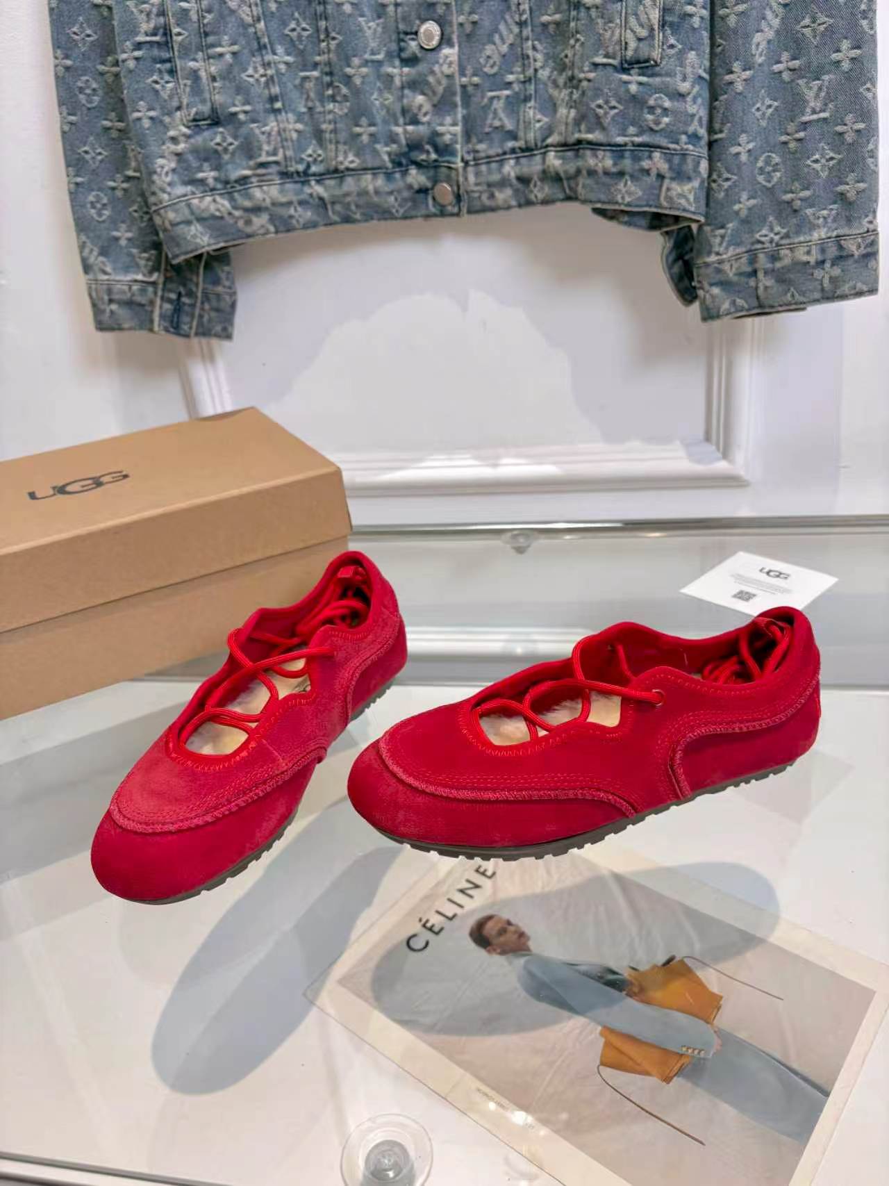 Designer Mary Jane Shoes