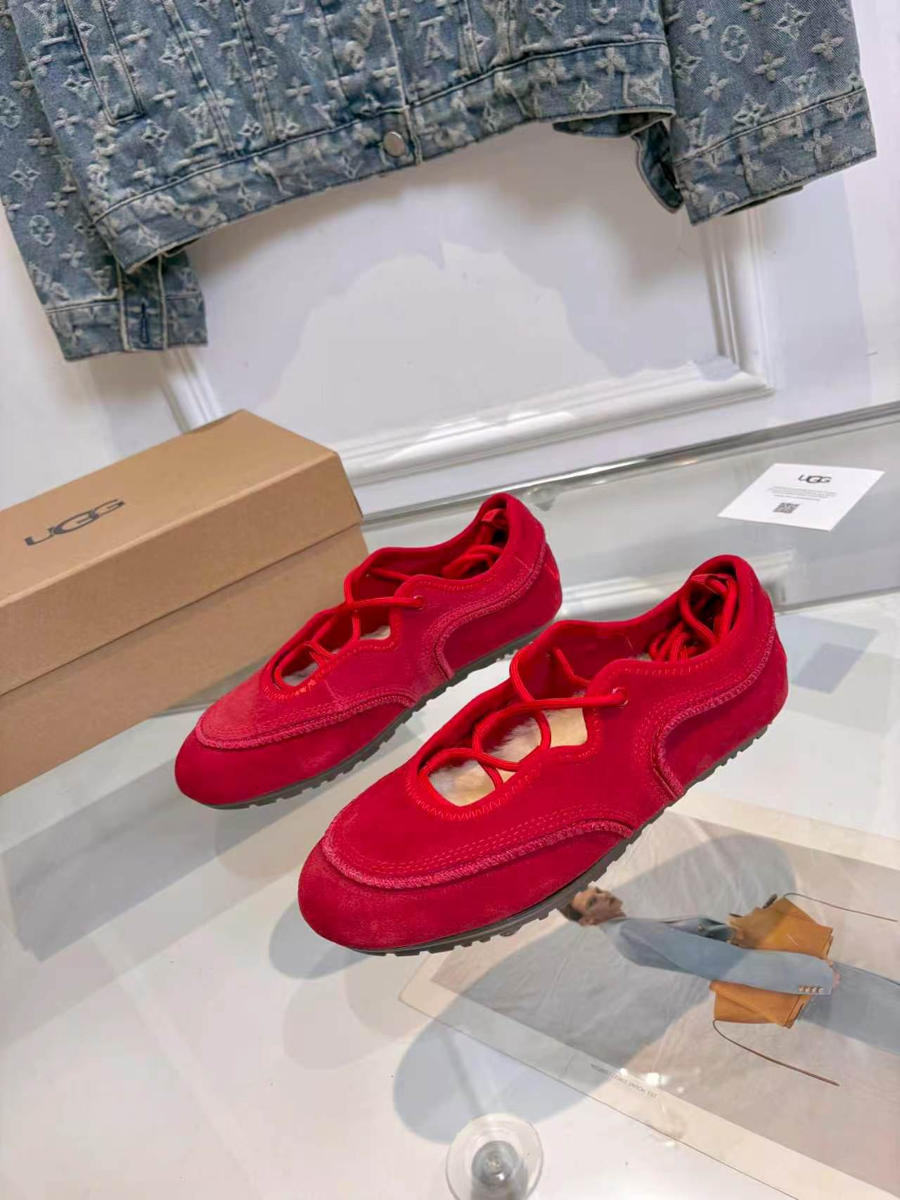 Designer Mary Jane Shoes