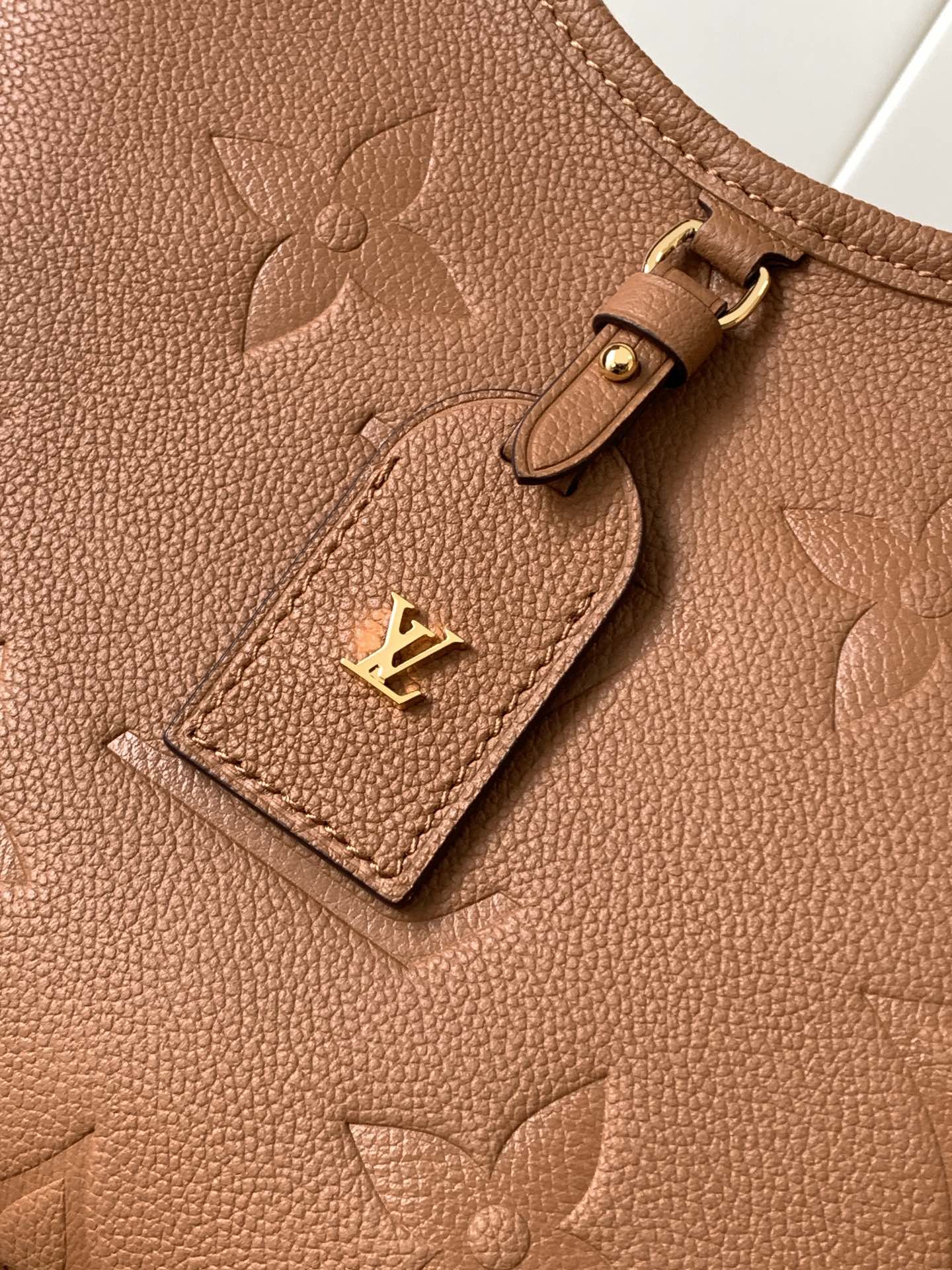 Louis Vuitton CarryAll Small Monogram Empreinte Leather Shoulder Bag 8 i1734413359 3676 4