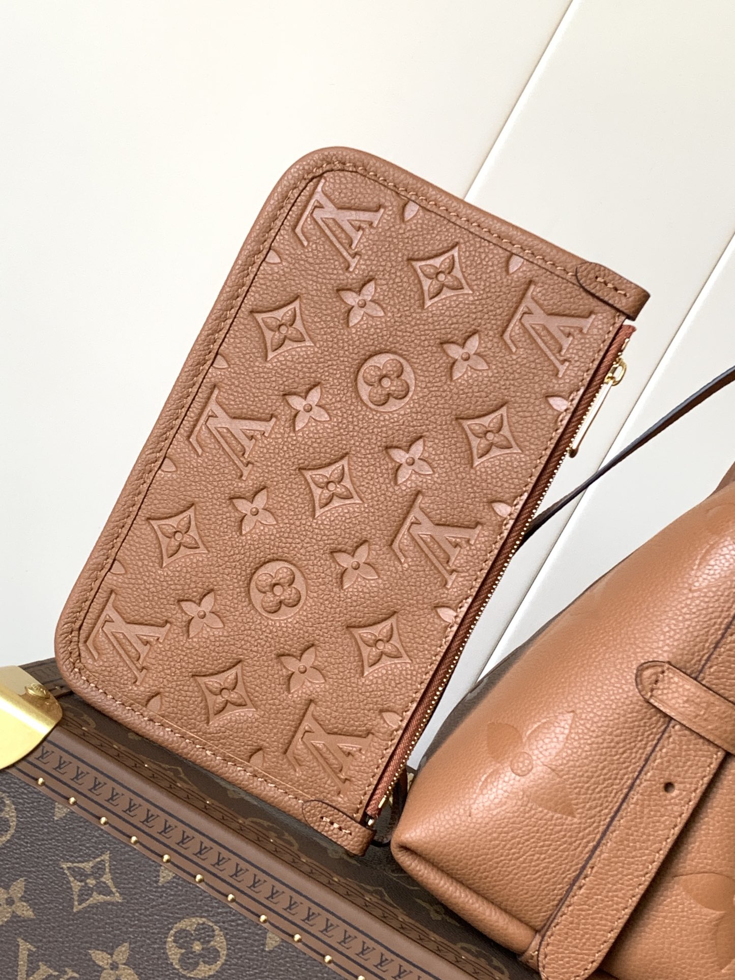 Louis Vuitton CarryAll Small Monogram Empreinte Leather Shoulder Bag 9 i1734413359 6272 8