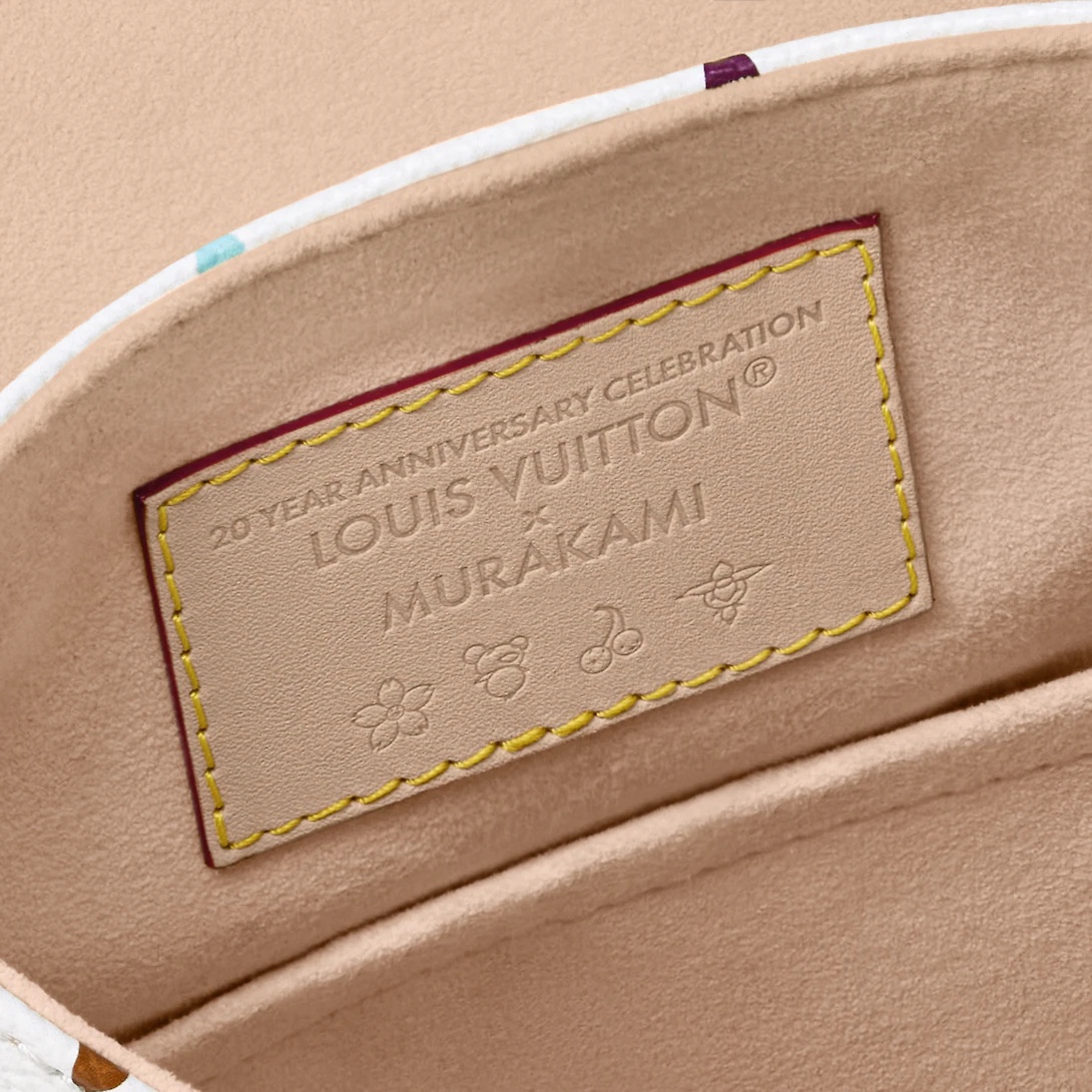 Louis Vuitton Monogram Multicolor White Coated Canvas Lockme Mini Backpack 5 i1742470292 302 4