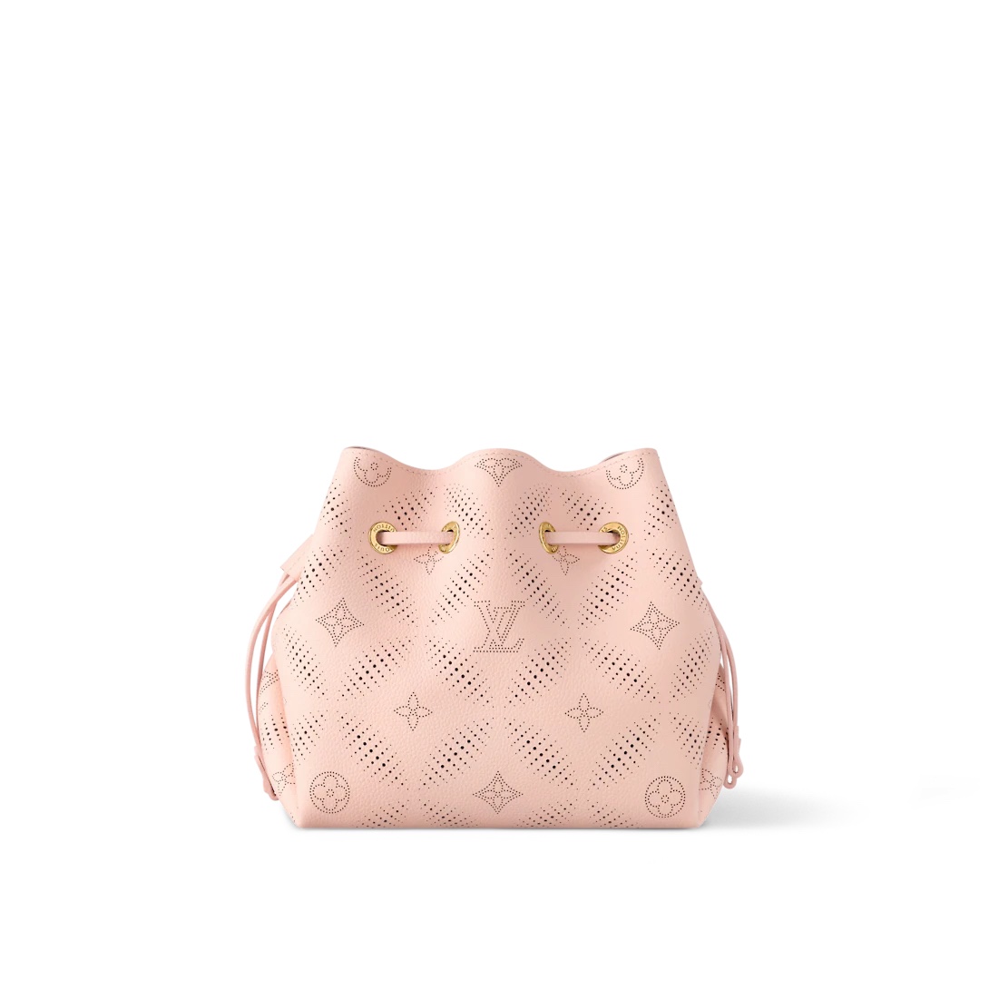 Louis Vuitton Bella Bucket Bag Mahina Leather with Coin Purse 7 i1742799802 2604 1