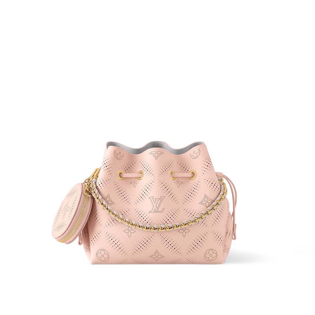 Louis Vuitton Bella Bucket Bag Mahina Leather with Coin Purse 3 i1742799802 7635 4