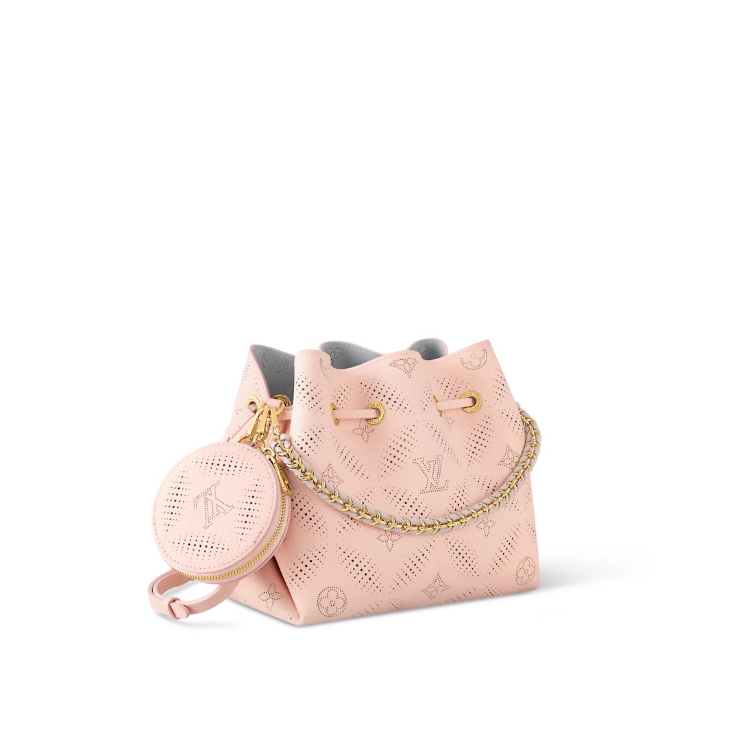 Louis Vuitton Bella Bucket Bag Mahina Leather with Coin Purse 5 i1742799802 8333 5