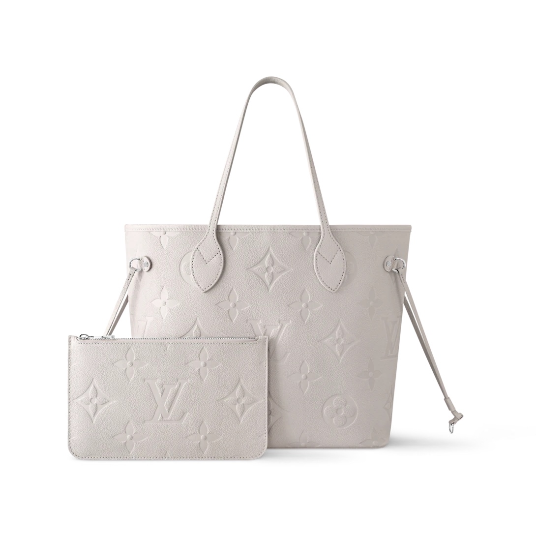 Louis Vuitton Neverfull MM Monogram Empreinte Leather Tote Bag 3 i1742880365 4670 3