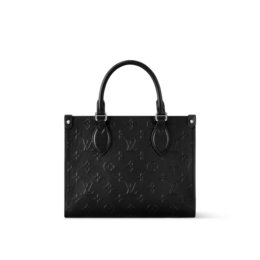 Louis Vuitton OnTheGo PM: Embossed Leather Tote, Compact & Stylish 6 i1742991956 1169 0