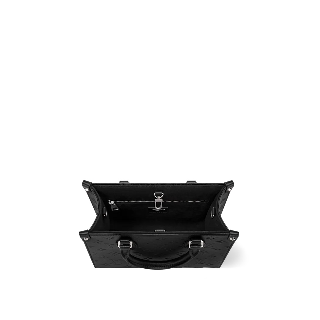 Louis Vuitton OnTheGo PM: Embossed Leather Tote, Compact & Stylish 5 i1742991956 3133 5