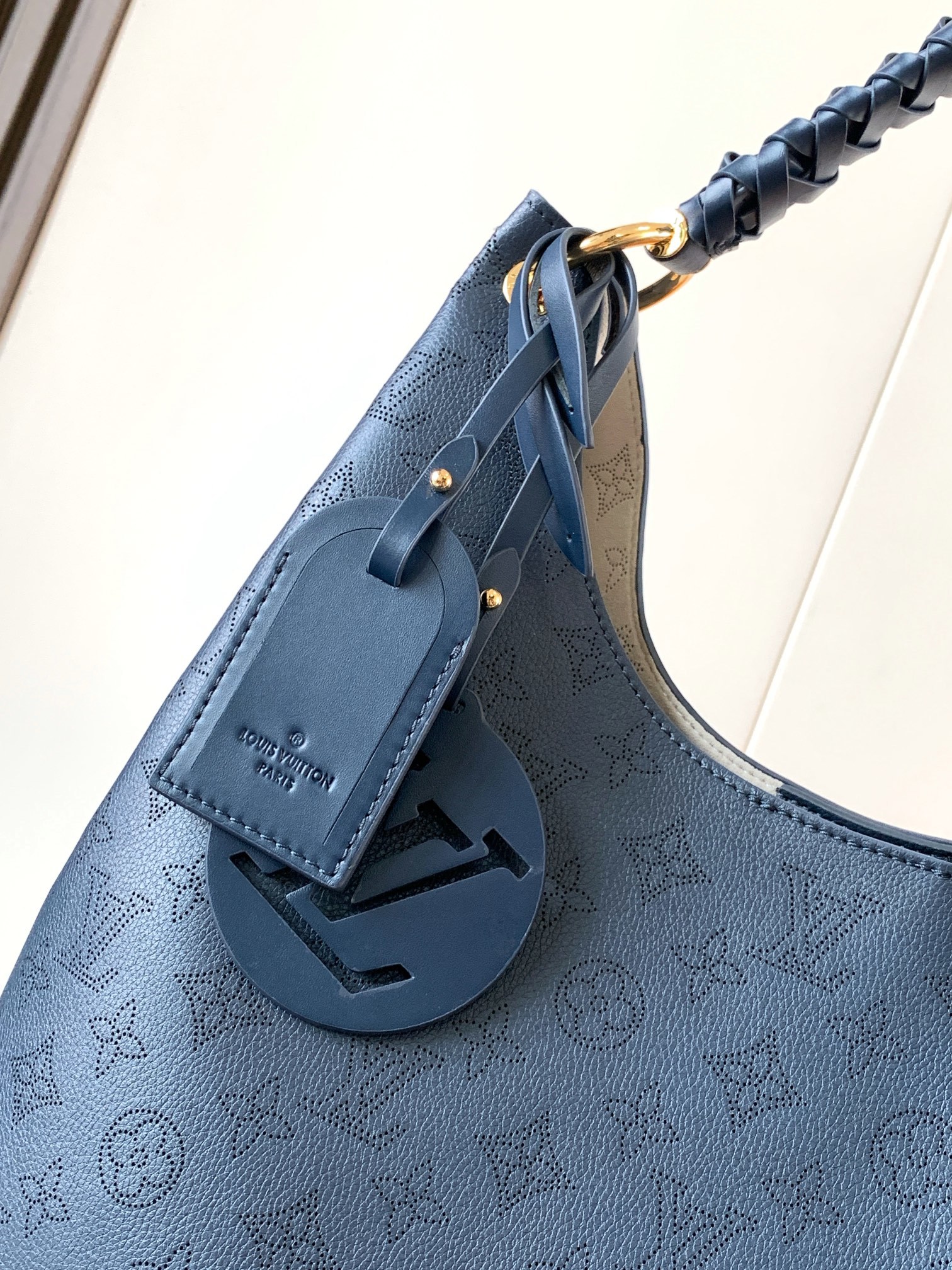 顶级原单,变码芯片 M14310深蓝【Sac Carmel 手袋】 M53188这款来自飞行模式系列的卡