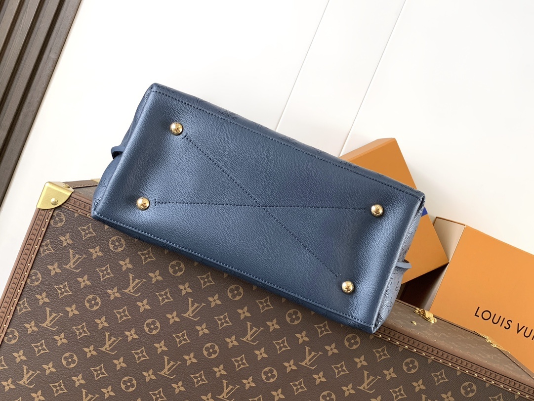 顶级原单,变码芯片 M14310深蓝【Sac Carmel 手袋】 M53188这款来自飞行模式系列的卡