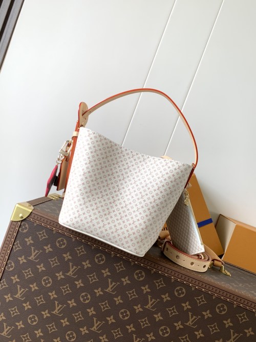 Louis Vuitton All In BB Handbag Monogram Damier, Dune Color, 16 x 18 x 12 cm 1 Louis Vuitton All In BB Handbag Monogram Damier, Dune Color, 16 x 18 x 12 cm