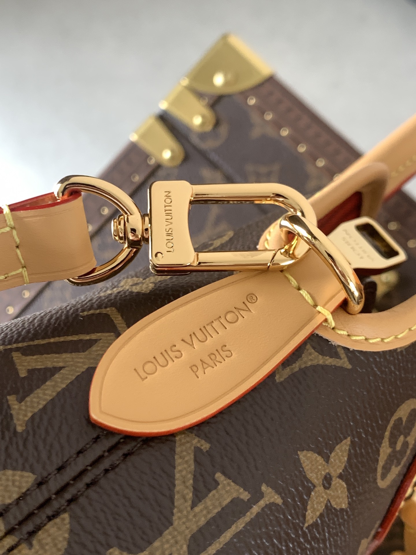 顶级原单，变码芯片M15208老花 子母包手提包 Ever More PM 手袋 这款Ever More