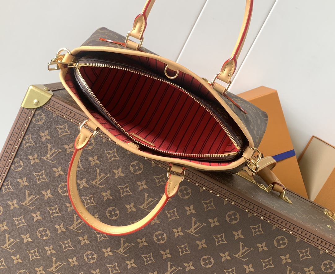 顶级原单，变码芯片M15208老花 子母包手提包 Ever More PM 手袋 这款Ever More