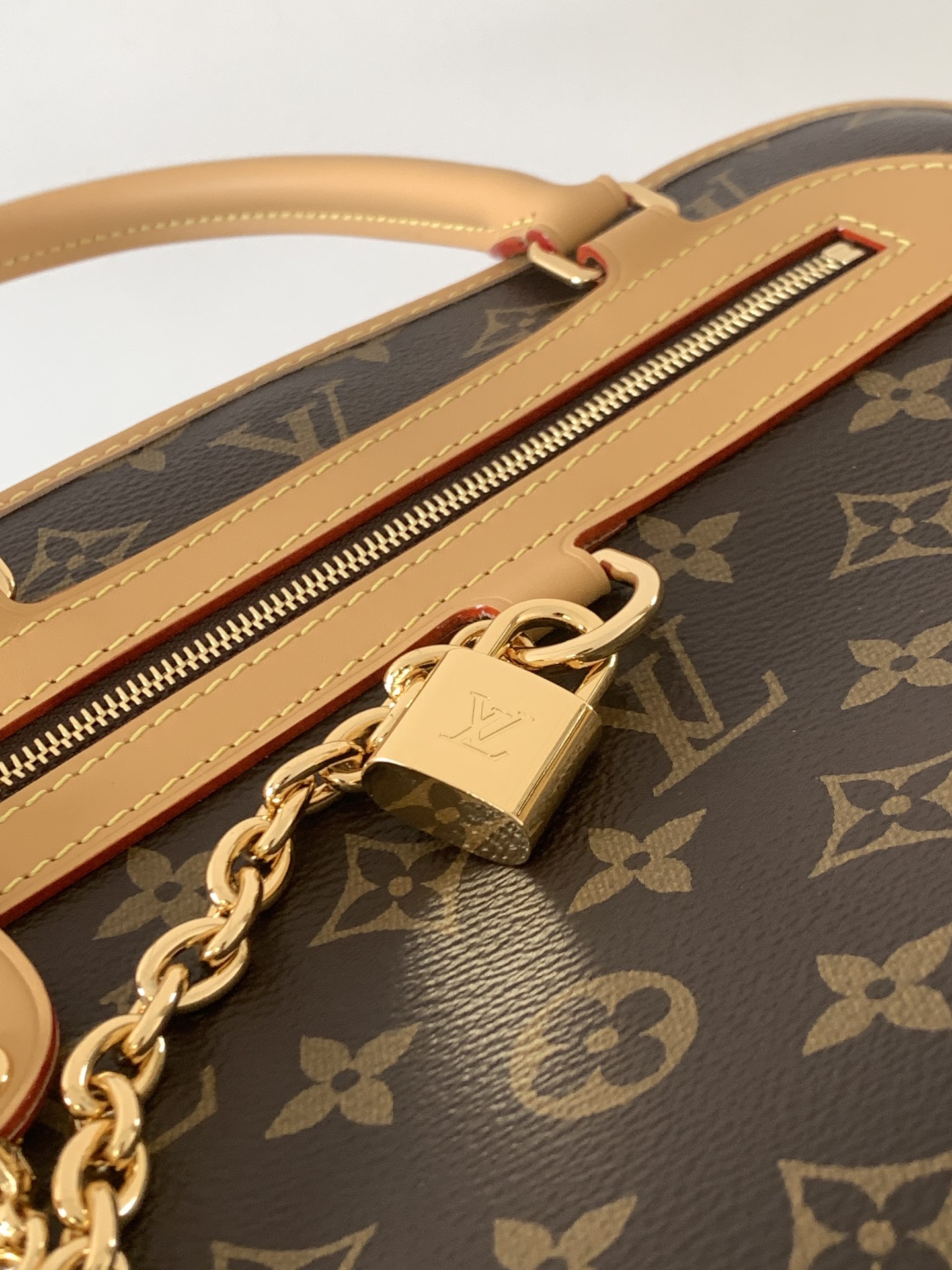 顶级原单，变码芯片M15208老花 子母包手提包 Ever More PM 手袋 这款Ever More