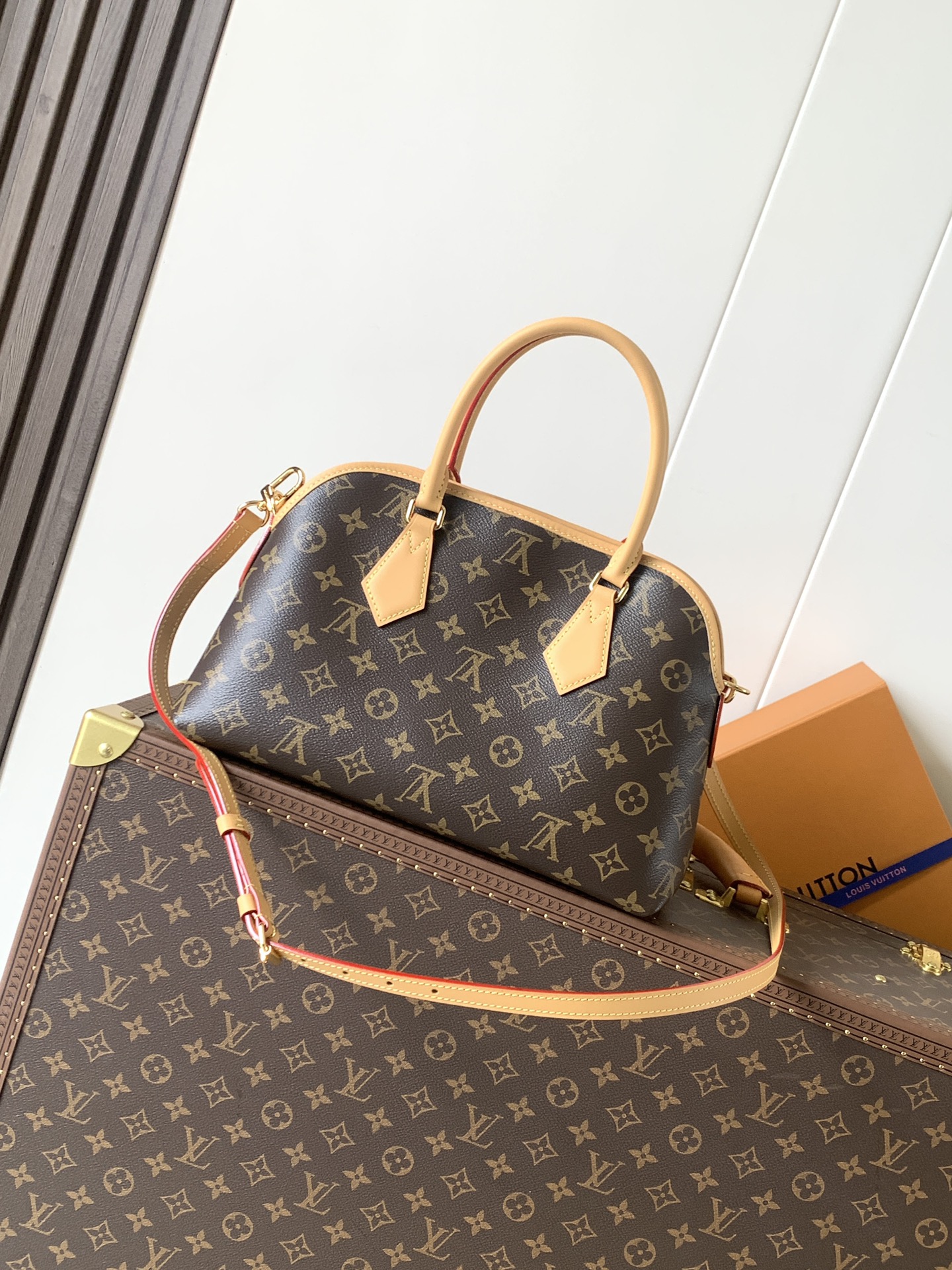 顶级原单，变码芯片M15208老花 子母包手提包 Ever More PM 手袋 这款Ever More