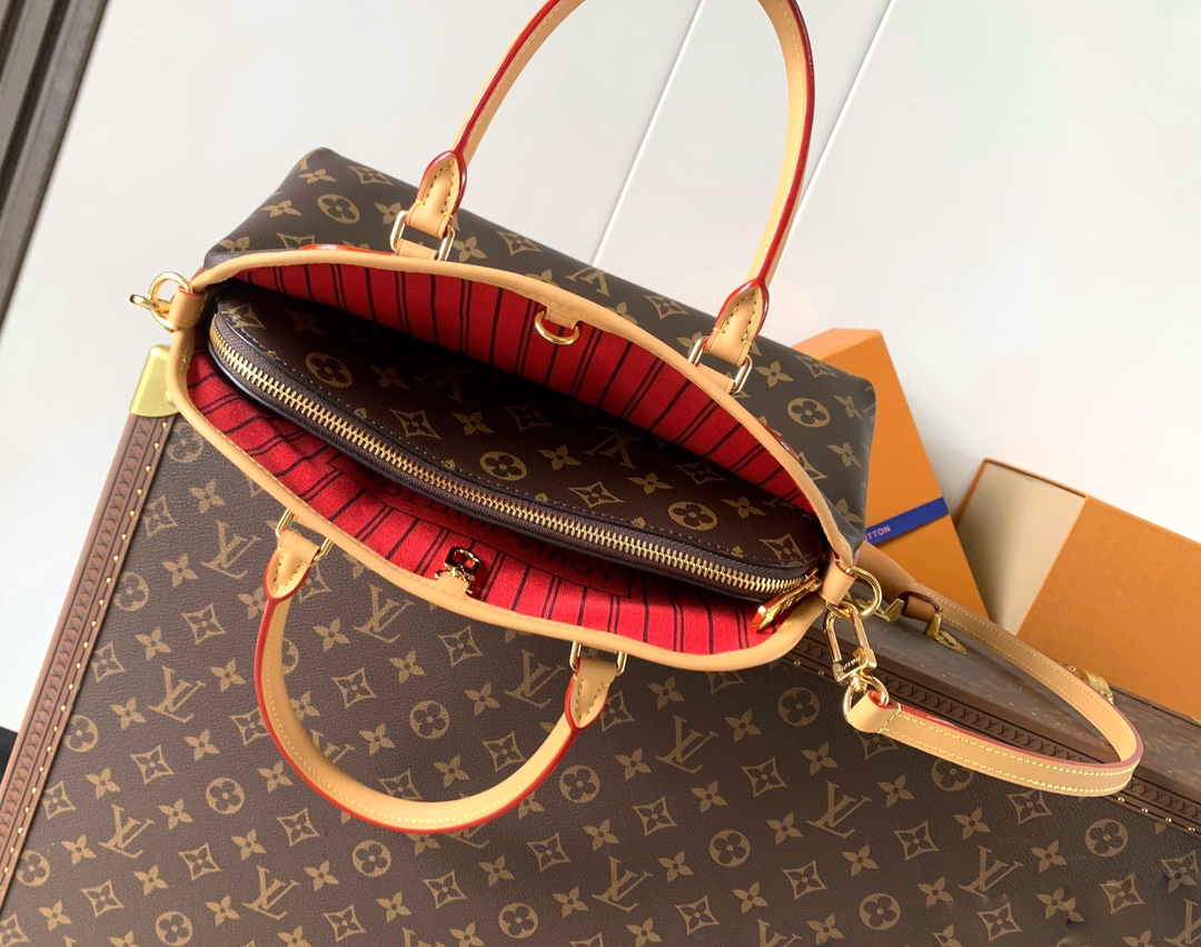 顶级原单，变码芯片M15208老花 子母包手提包 Ever More PM 手袋 这款Ever More