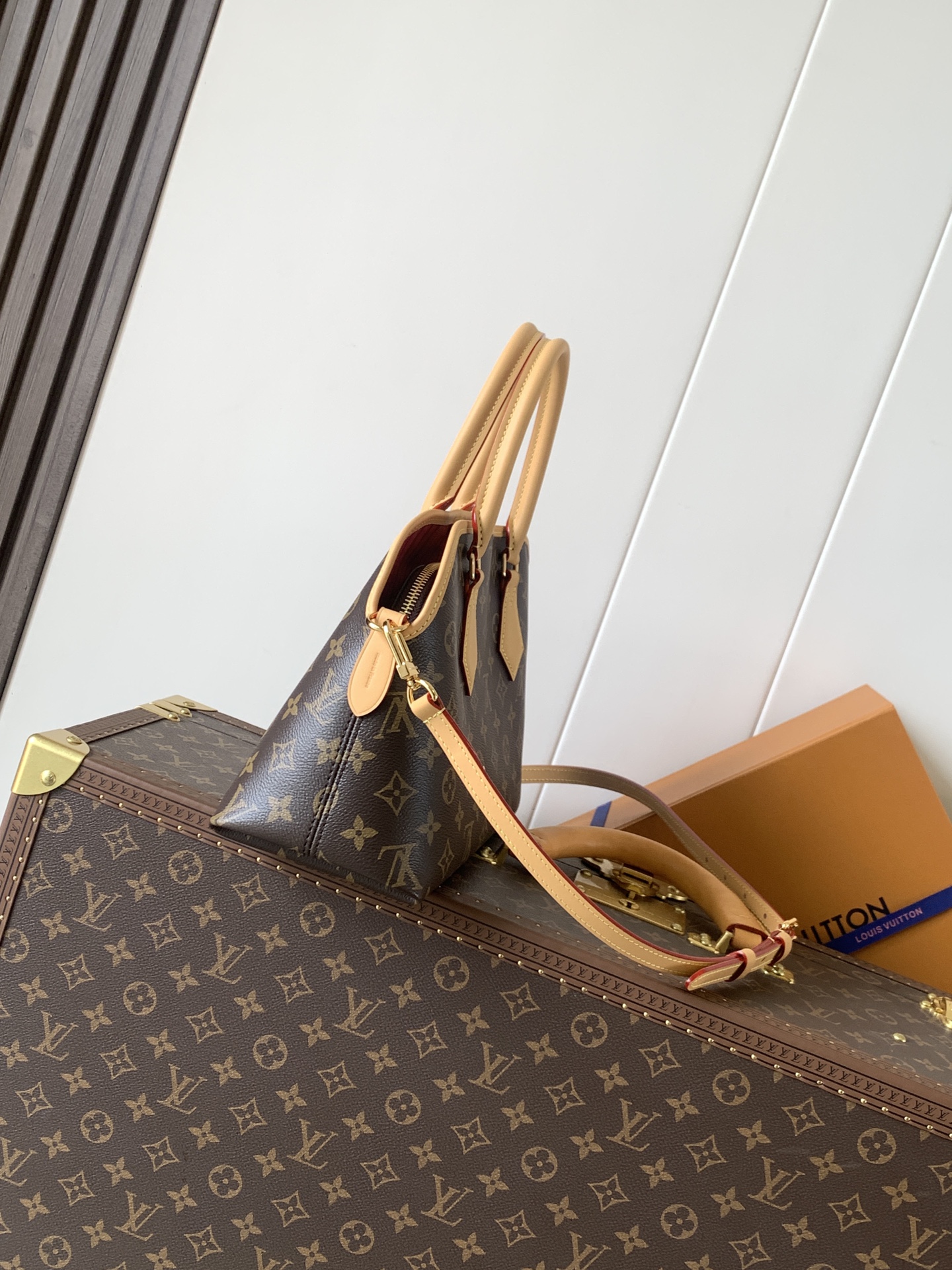 顶级原单，变码芯片M15208老花 子母包手提包 Ever More PM 手袋 这款Ever More