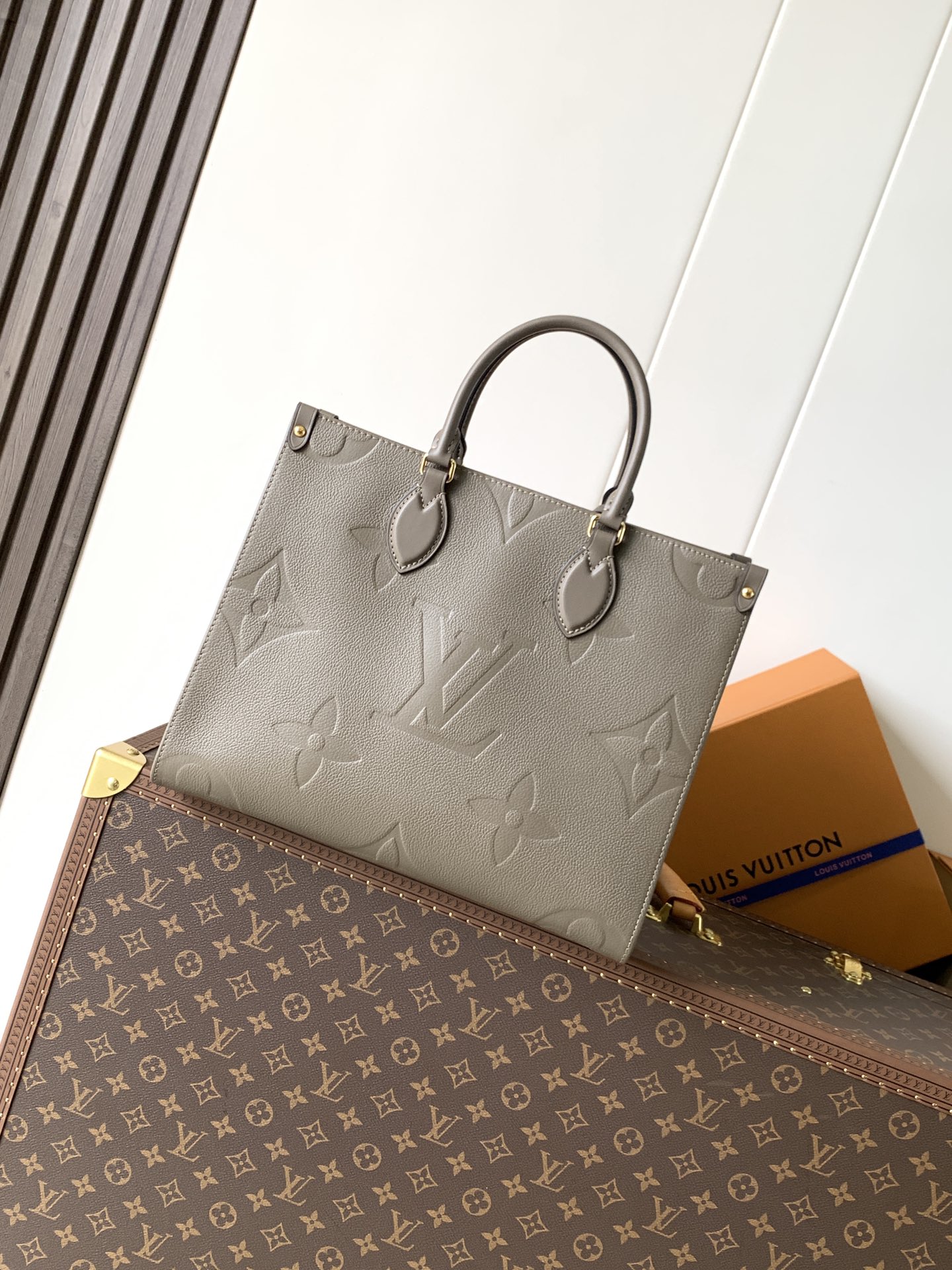 Louis Vuitton 变码芯片，定制头层牛皮