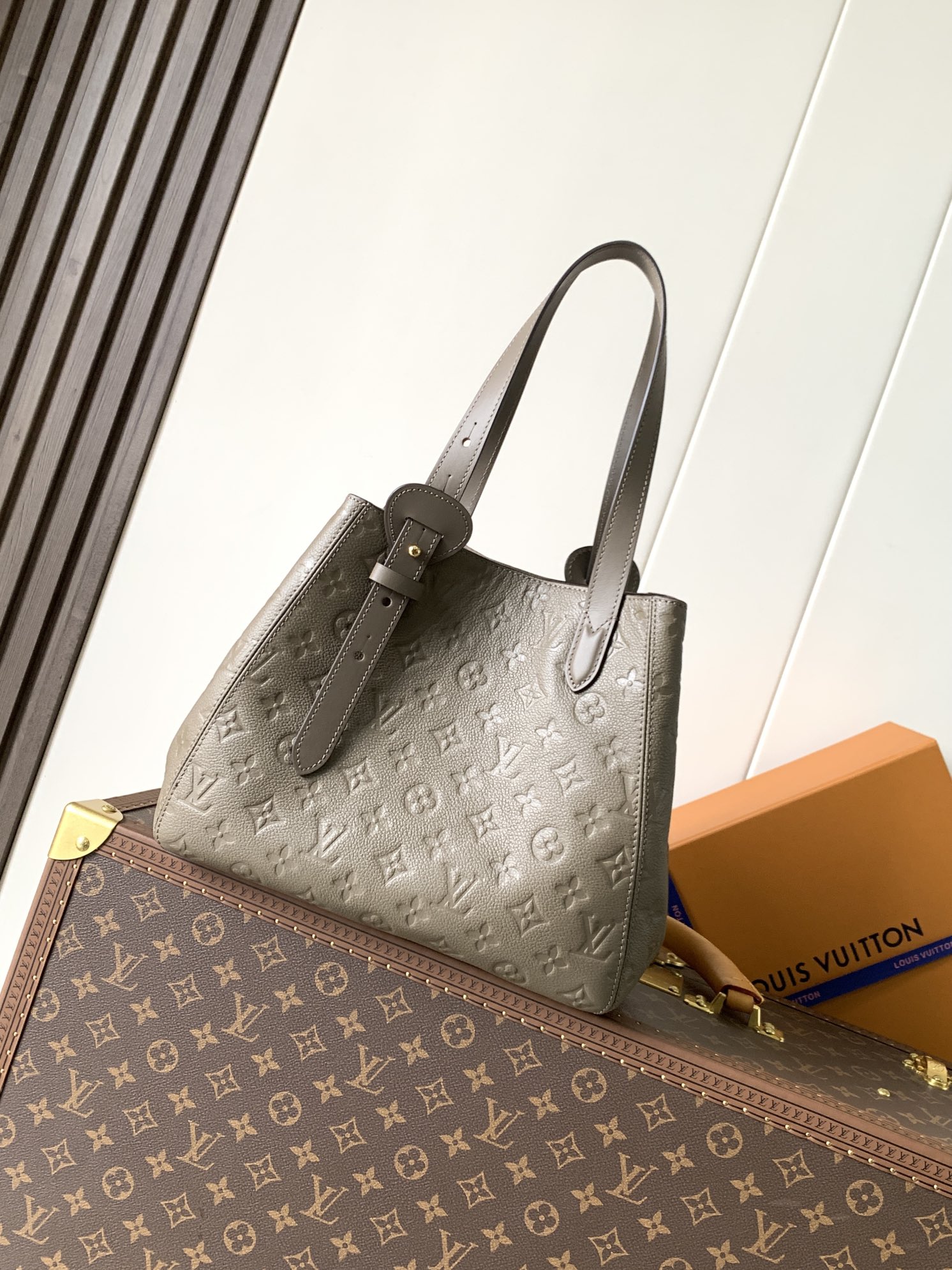 顶级原单，变码芯片M25890橄榄绿 M25858黑色本款 All In One 小号手袋拓展 All-