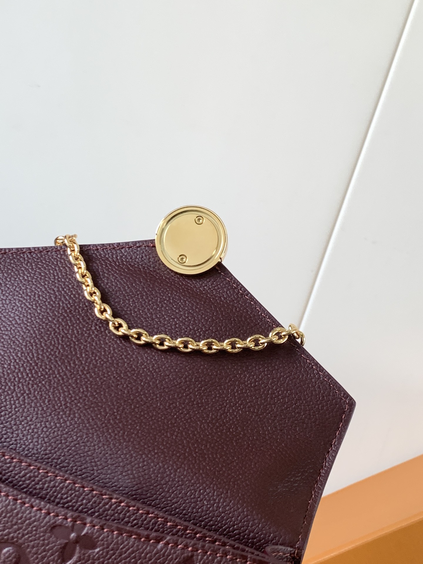 顶级原单，变码芯片M13569黑色M13570 灰 M25814 酒红 (链条/压花)【Portefeu