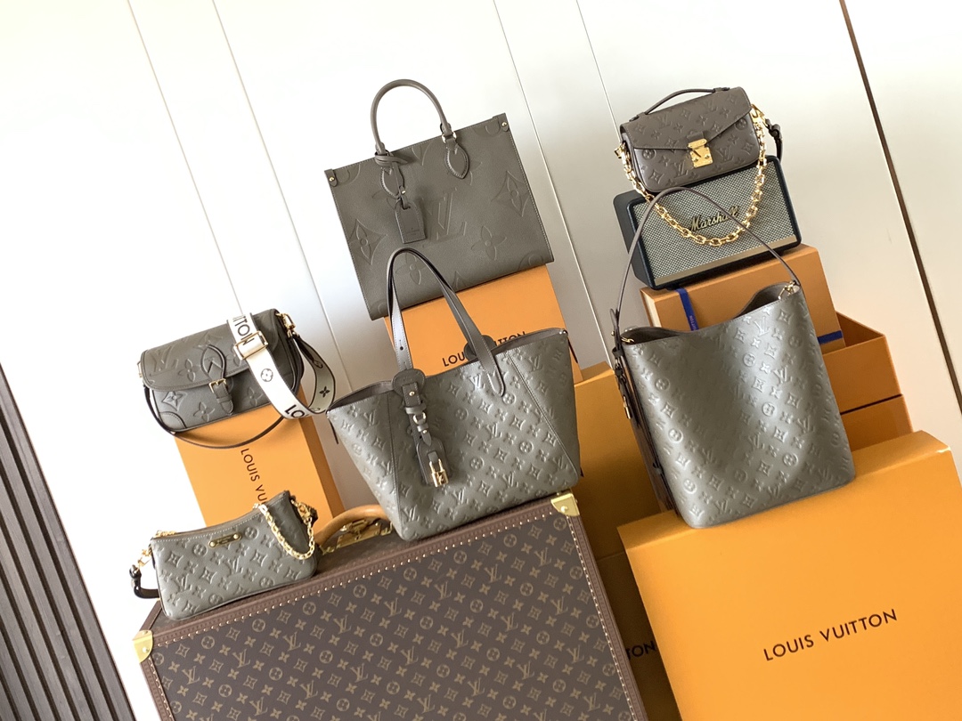 Lanzamiento de nuevo producto, serie verde oliva M15049 Diane M25523 OnTheGo M25910 Metis M25816 pochette Liv M25890 To…