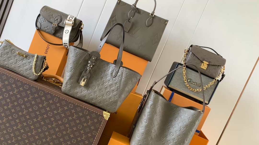 Lanzamiento de nuevo producto, serie verde oliva M15049 Diane M25523 OnTheGo M25910 Metis M25816 pochette Liv M25890 To…