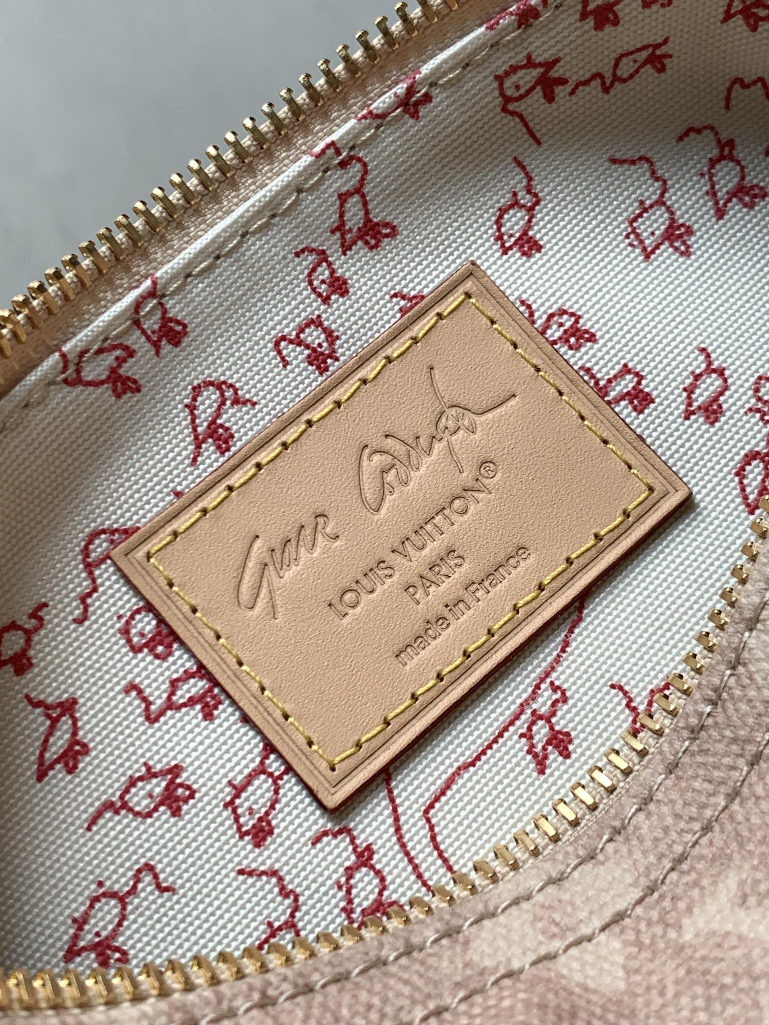 顶级原单，变码芯片M15151本款 Speedy 20 Bandoulière 手袋取材 Meowgra