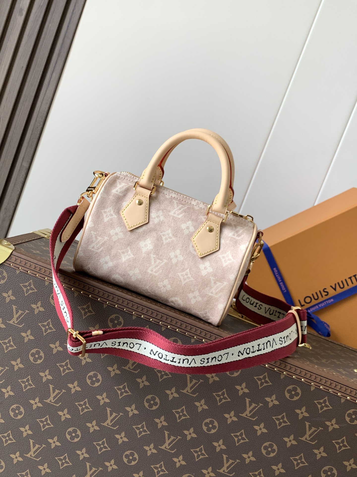 顶级原单，变码芯片M15151本款 Speedy 20 Bandoulière 手袋取材 Meowgra