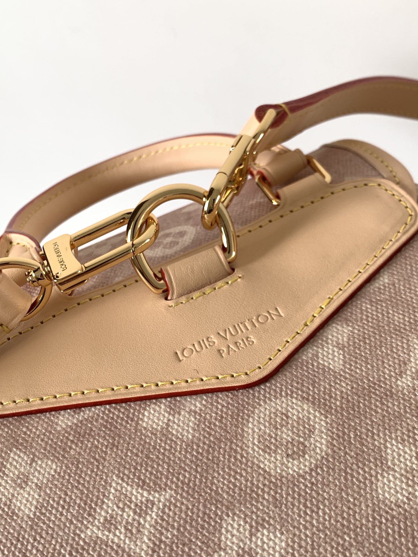 Louis Vuitton 本款 Montsouris 小号双肩包出自 LV Travels With 系列