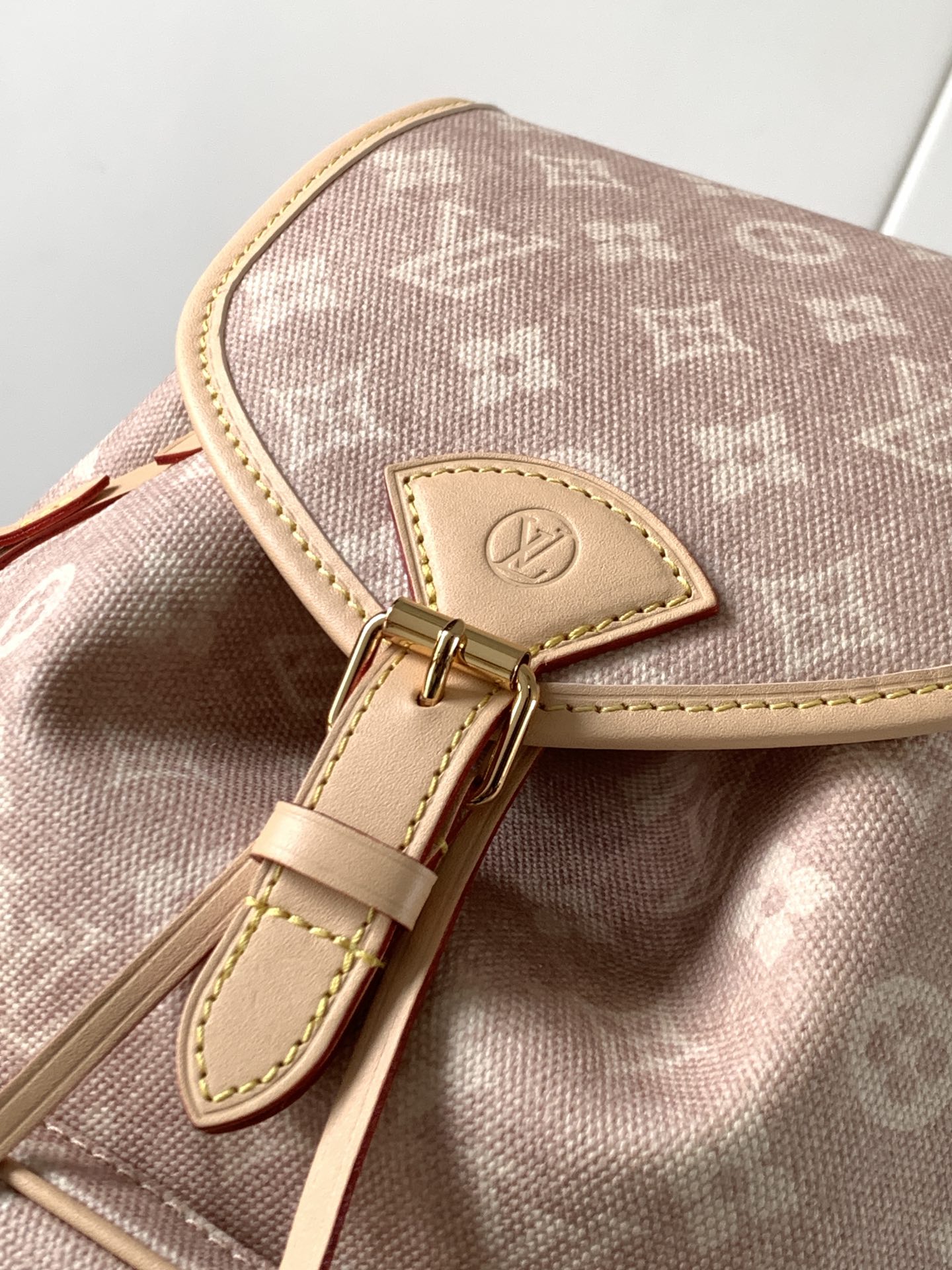 Louis Vuitton 本款 Montsouris 小号双肩包出自 LV Travels With 系列