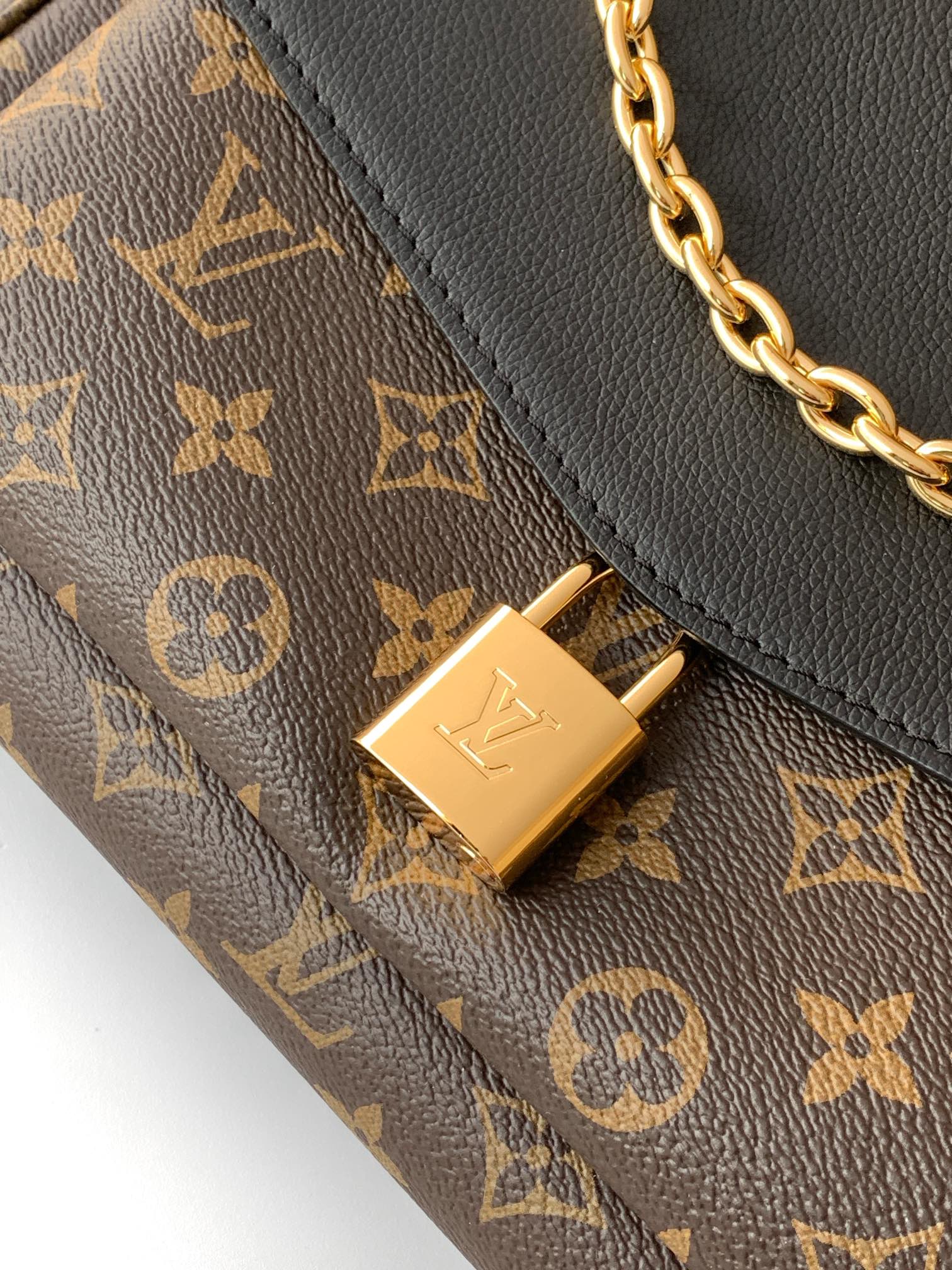 Louis Vuitton Saint-Germain PM手袋出自优雅的巴黎街区 她以这个名字著称 灵感十足